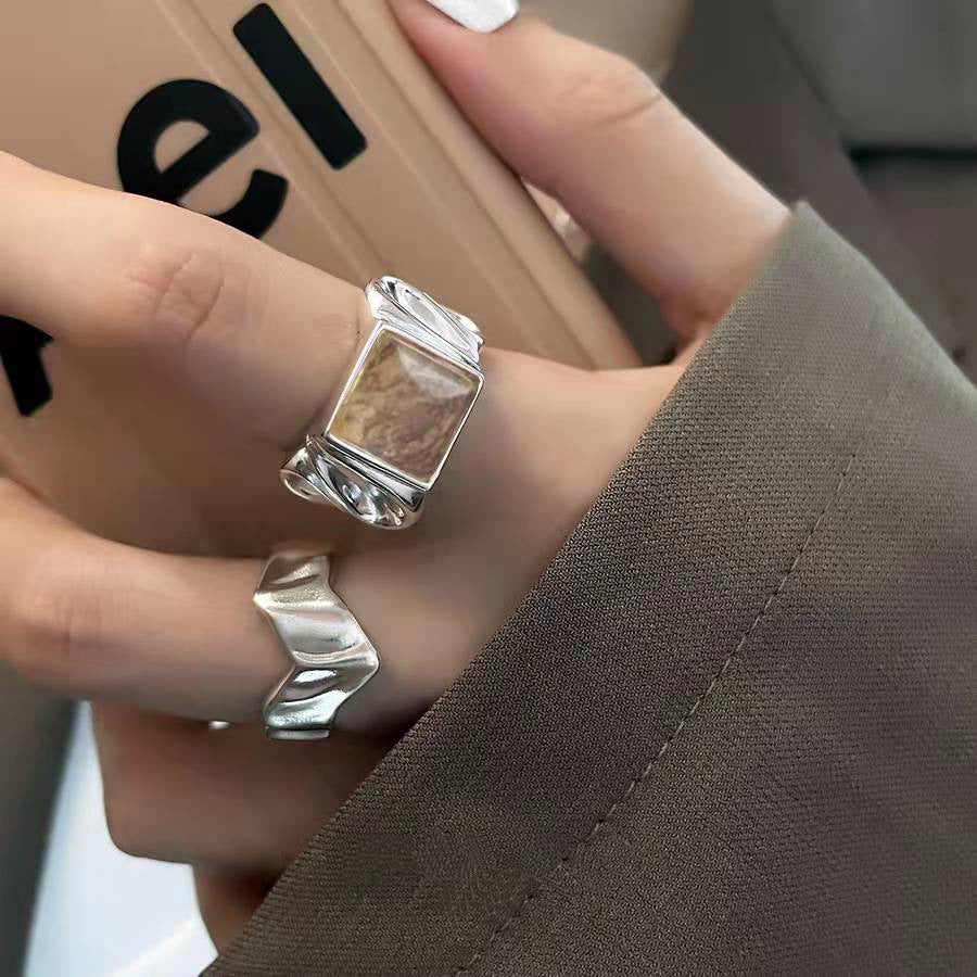 Retro 2 Piece Sugar Ring