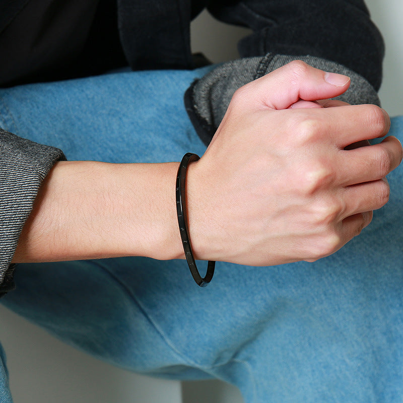 Men's Viking Mobius Bracelet