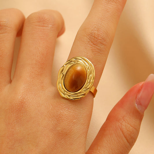 Retro Adjustable Ring