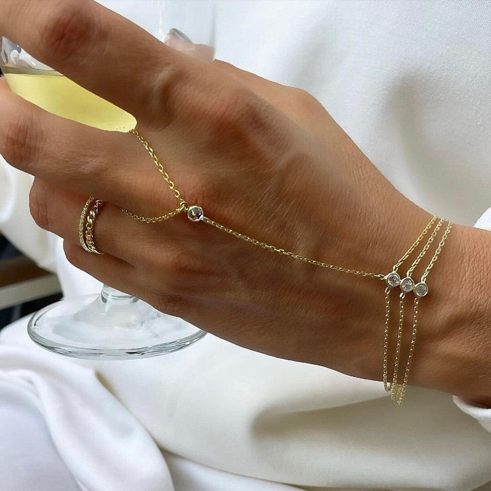 Multi-Layer Hand chain
