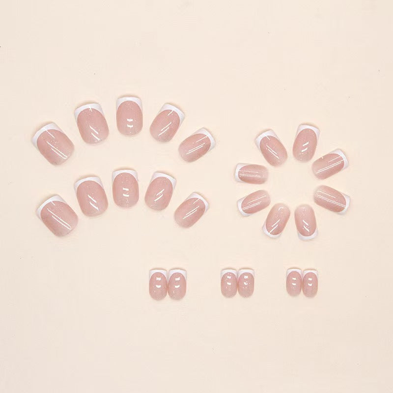 Classic French Pink Nail