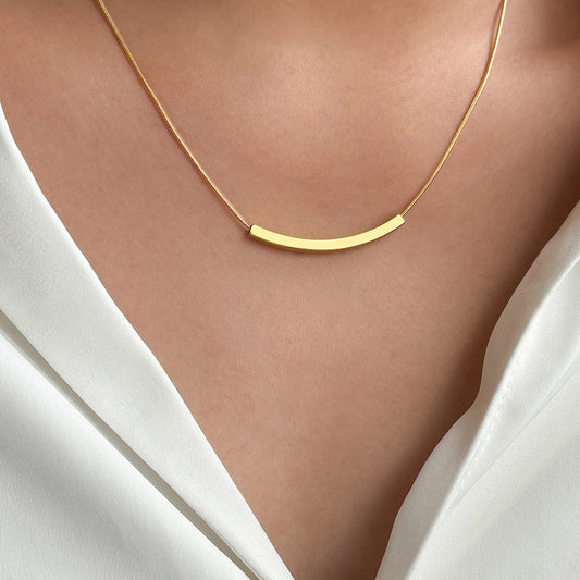 Golden Smile Necklace