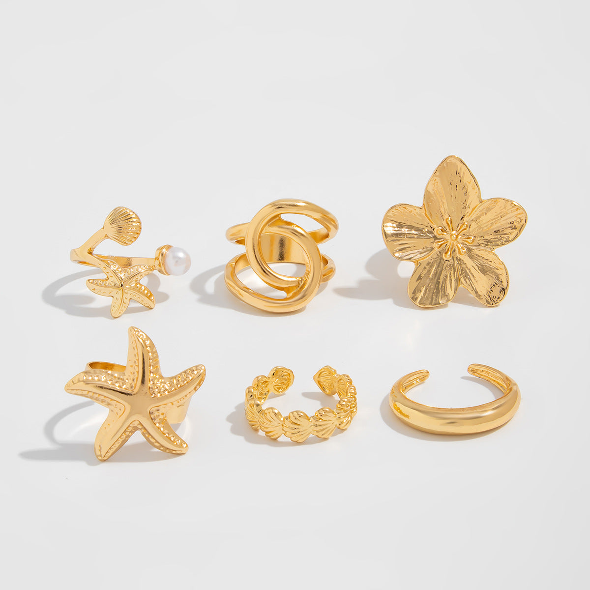 Beach Ring 6pcs Set