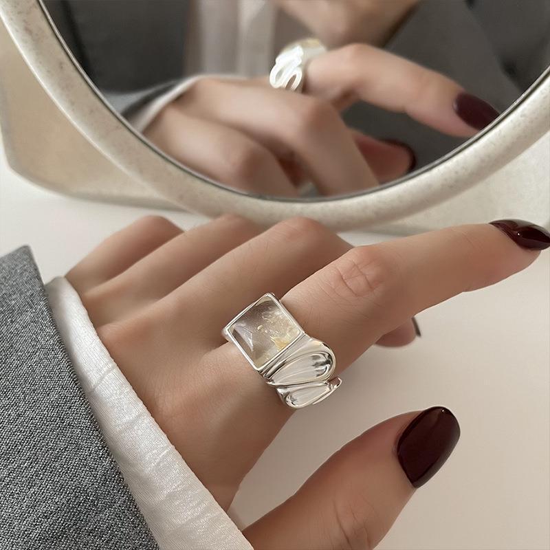 Retro 2 Piece Sugar Ring