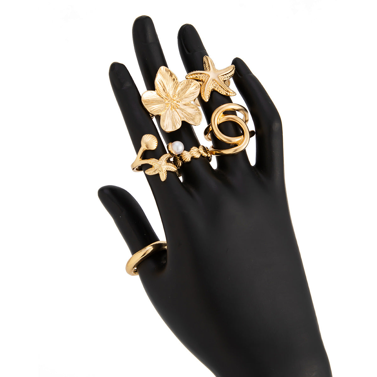 Beach Ring 6pcs Set