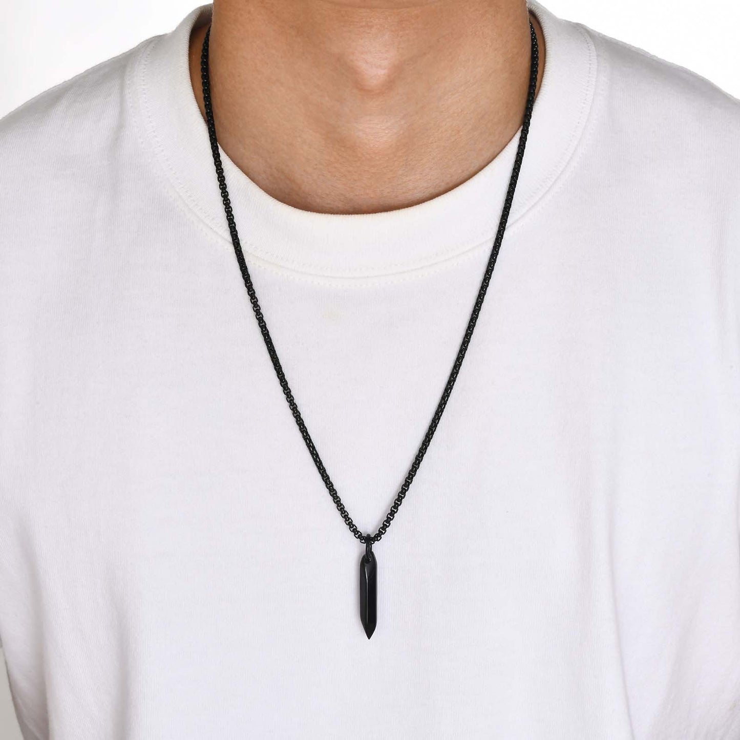 Men's 6-Side Pendant