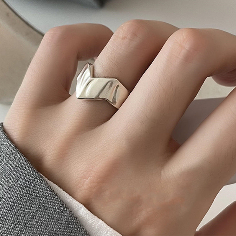 Retro 2 Piece Sugar Ring
