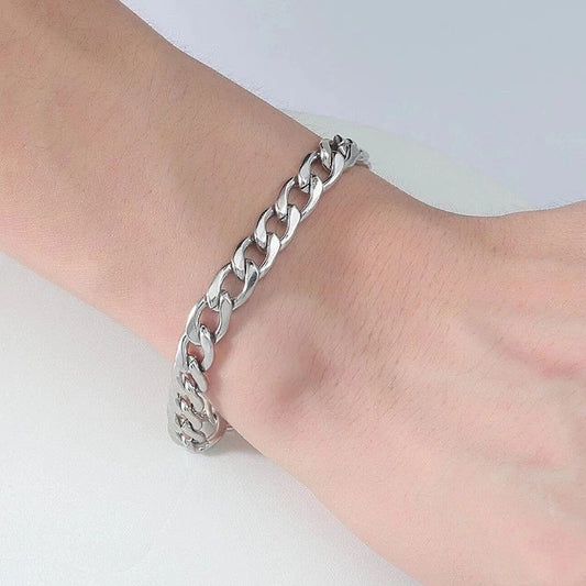 Men's Punk Style Stainless Steel Bracelet