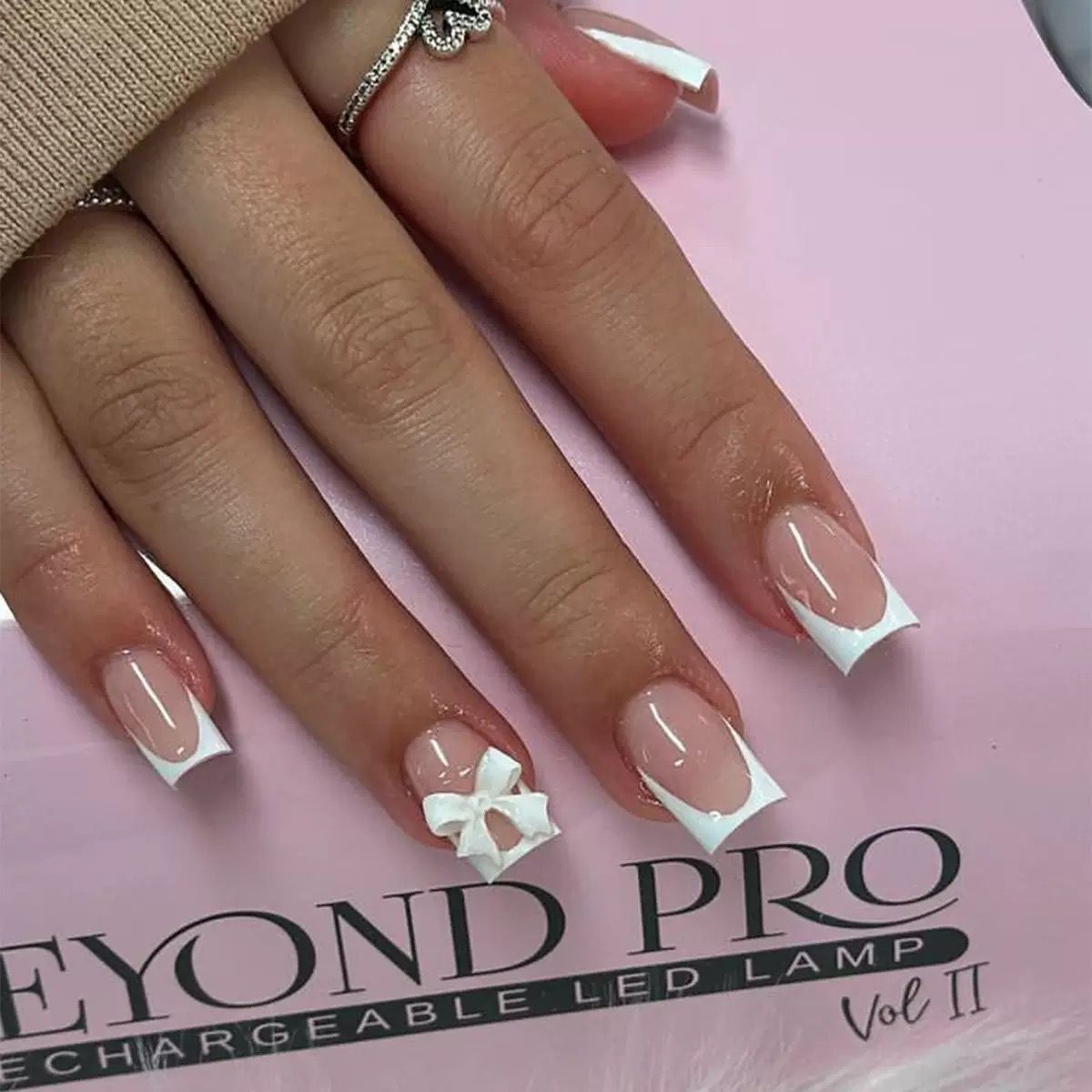 French Manicure Nail