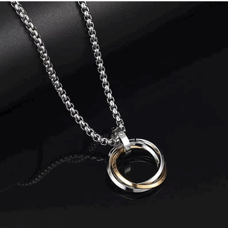 Men's Titanium Steel Pendant