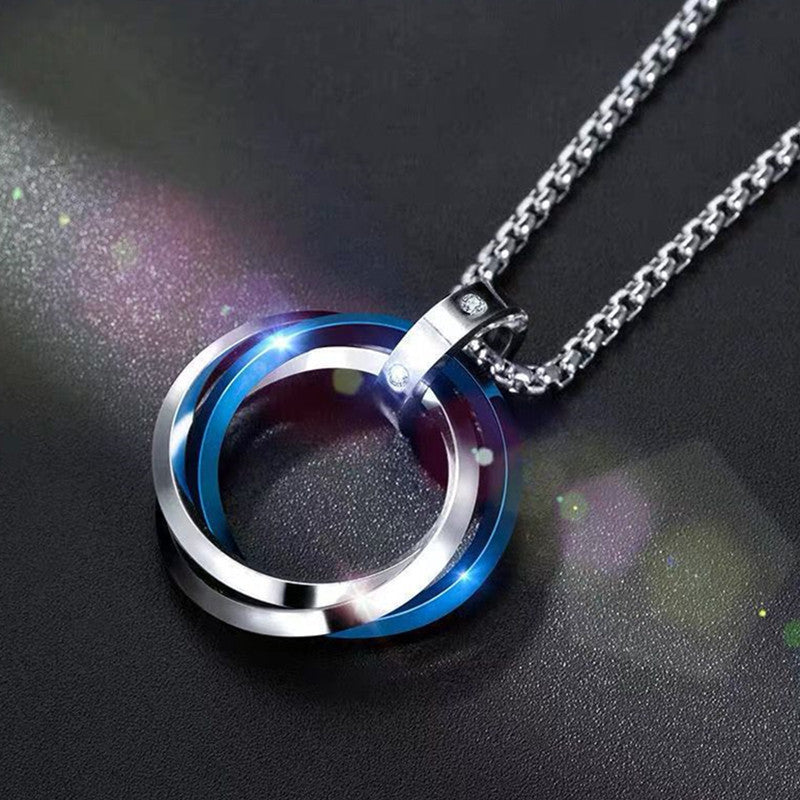 Men's Titanium Steel Pendant