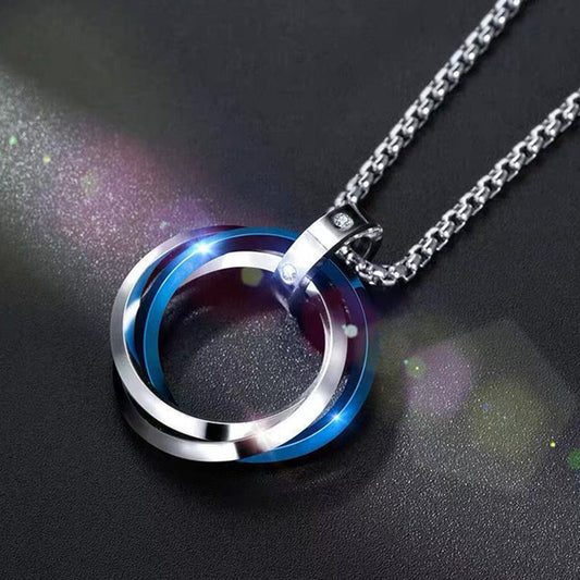 Men's Titanium Steel Pendant
