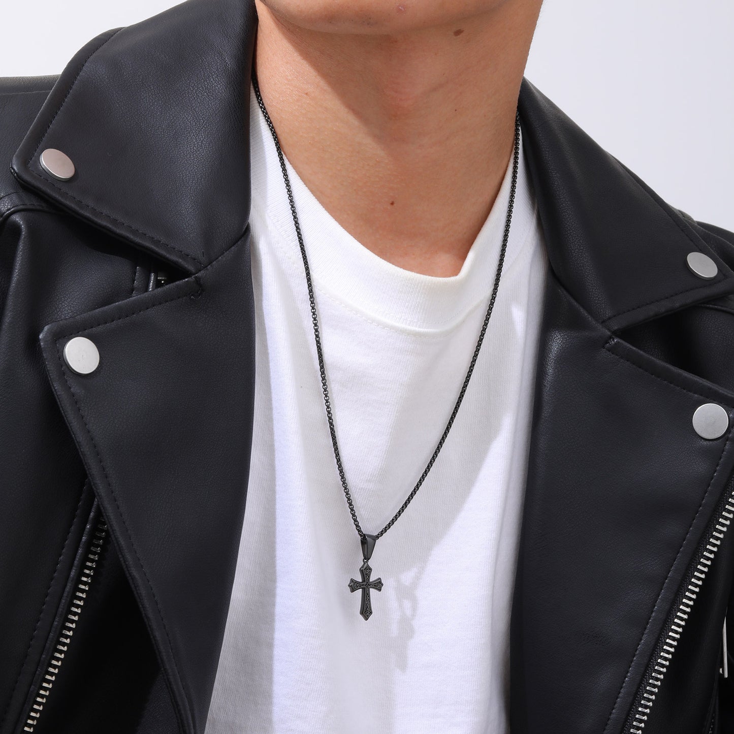 Men's Cross Pendant