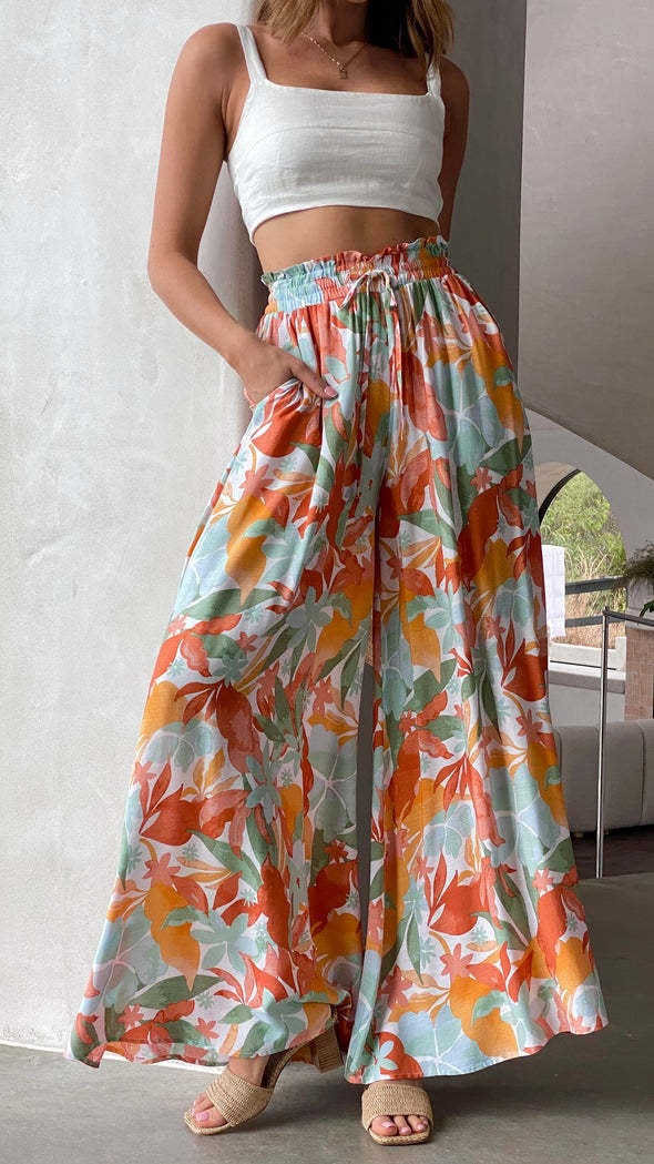 Casual Fashion Long Pants