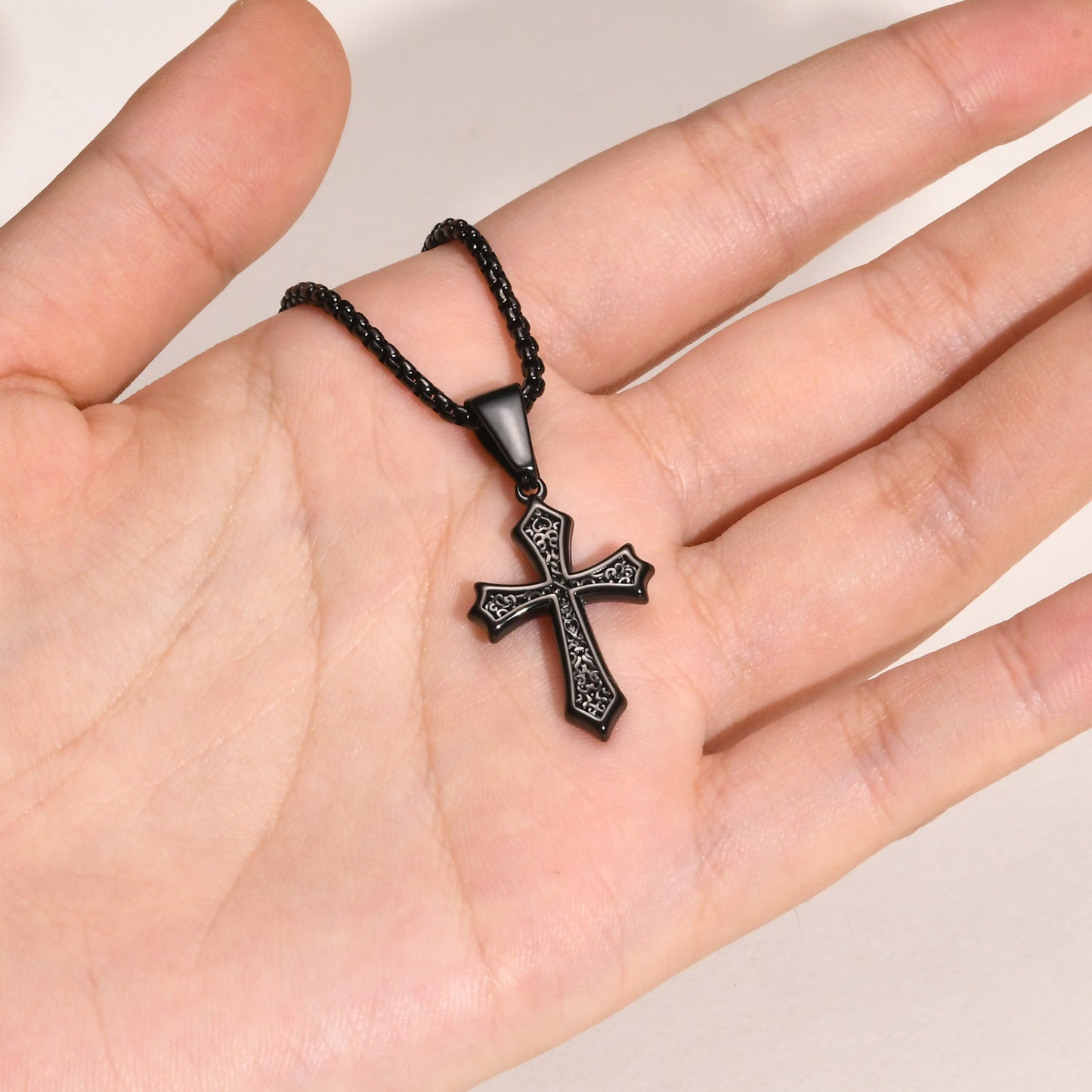 Men's Cross Pendant