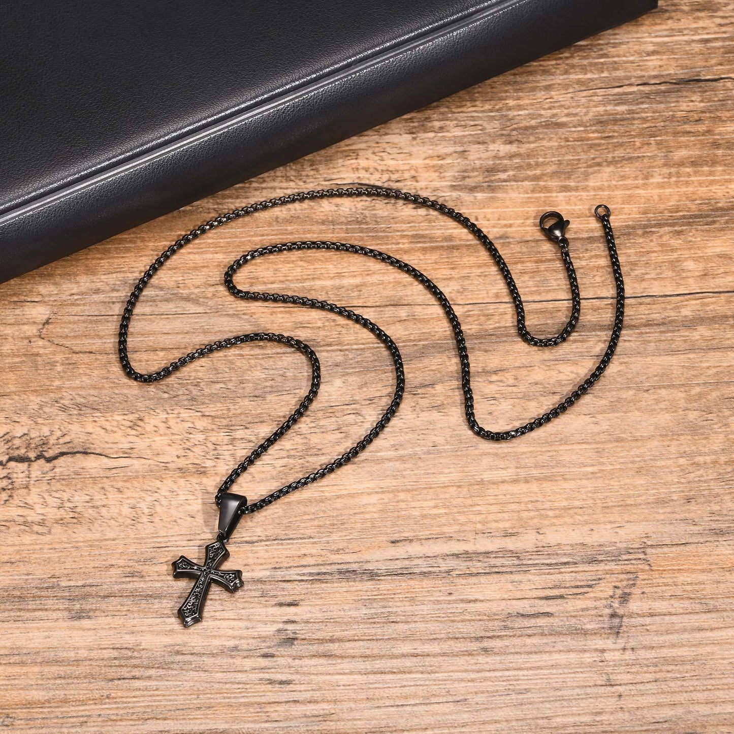 Men's Cross Pendant