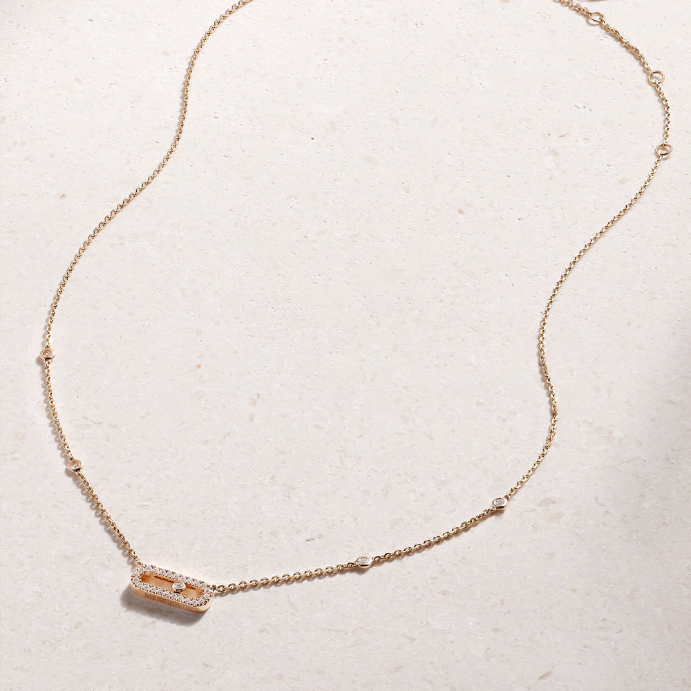 Paper Clip Necklace