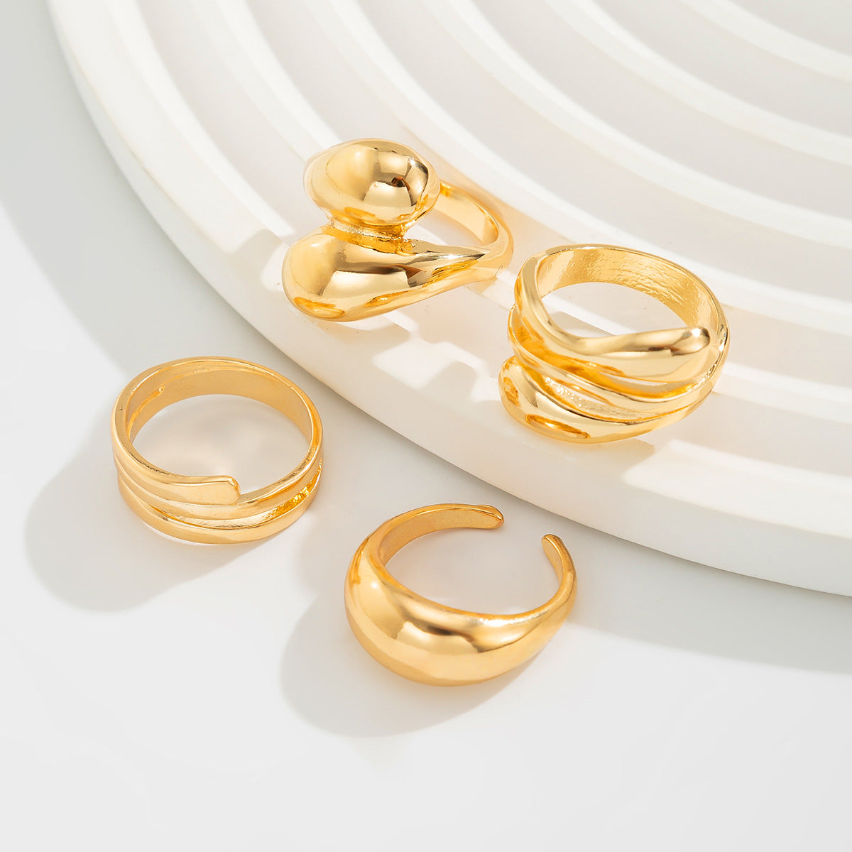 Ring  4pcs Set