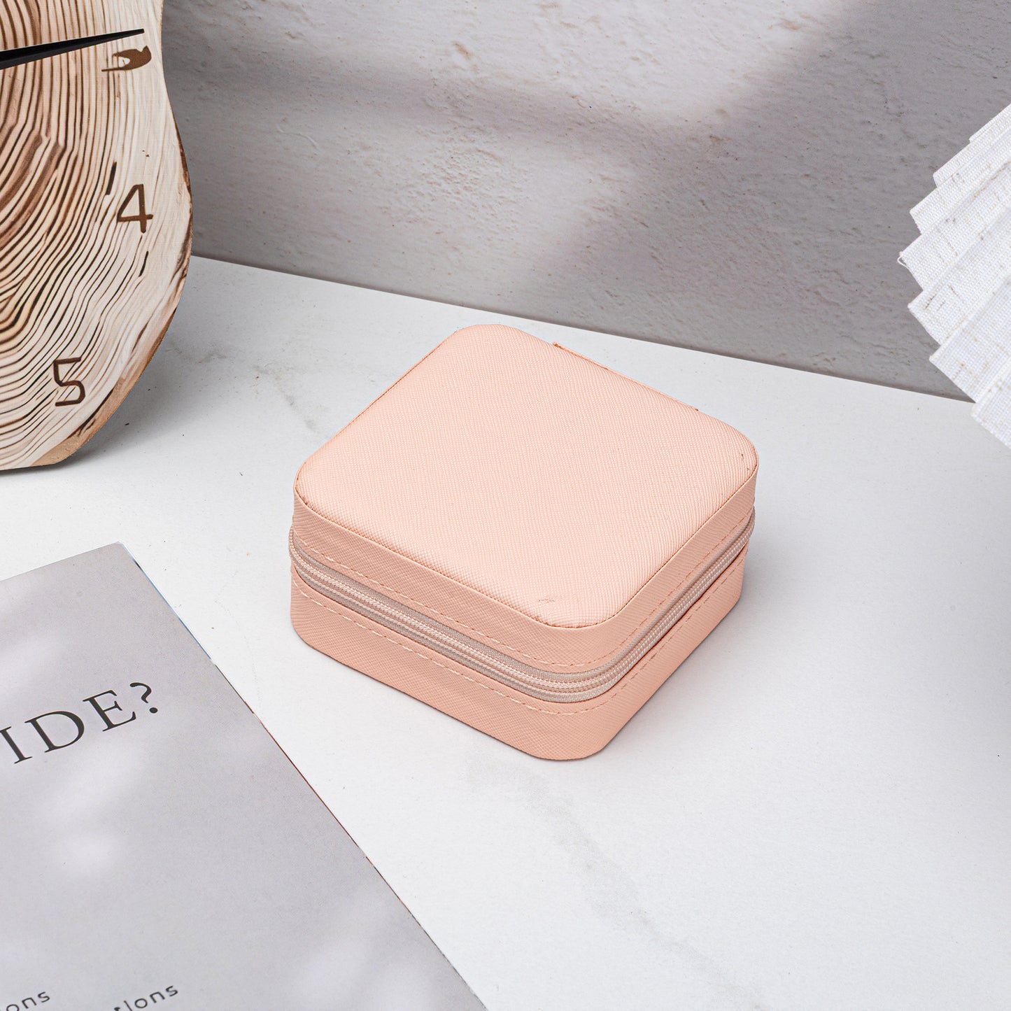 PU Leather Jewelry Box (Only Box)
