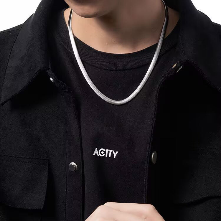 Snake Bone Necklace