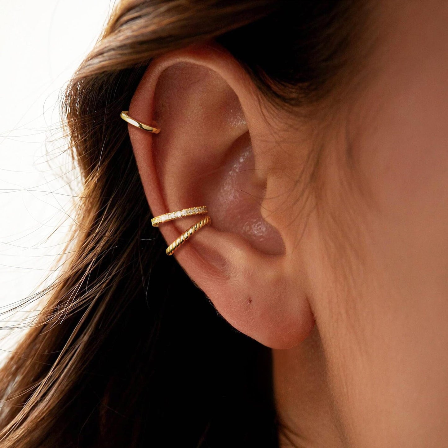 Ear cuff Earrings