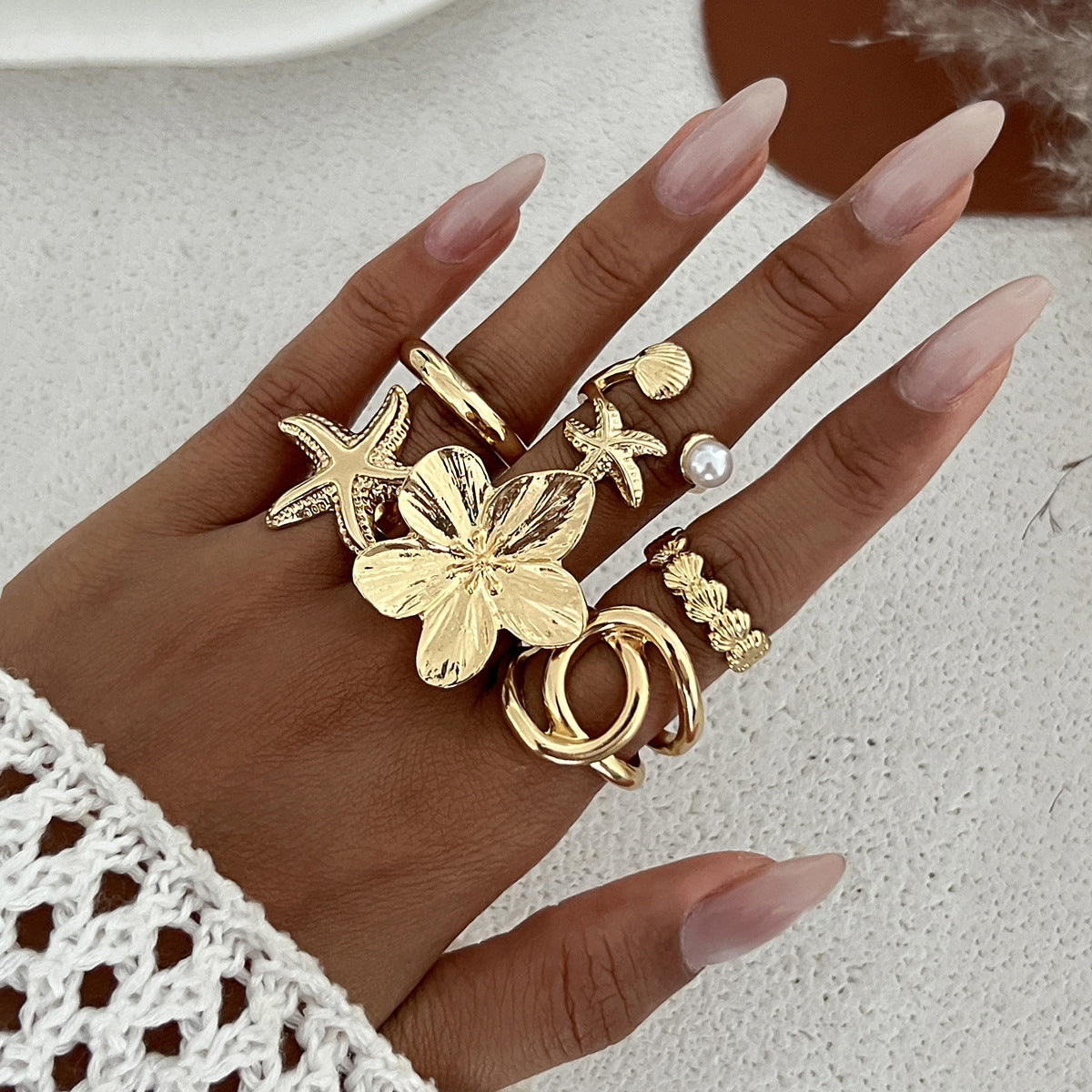 Beach Ring 6pcs Set