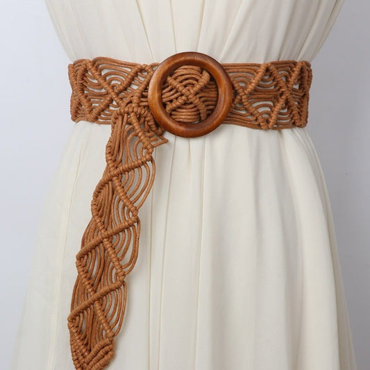 Woven Skirt Belt
