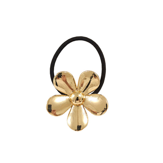 Golden five-leaf Hair Band