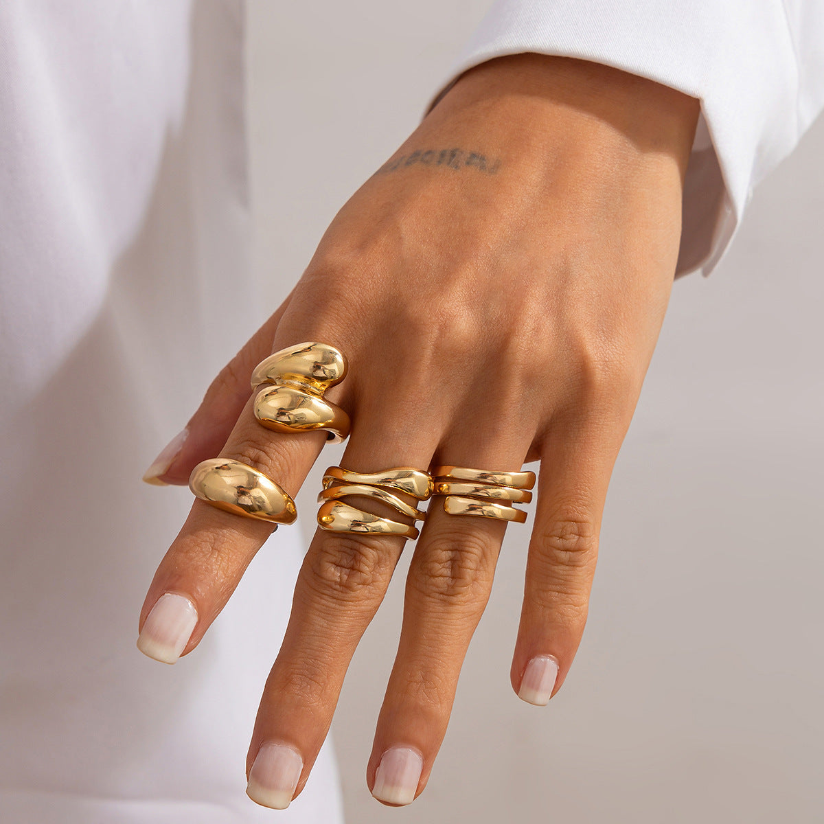 Ring  4pcs Set