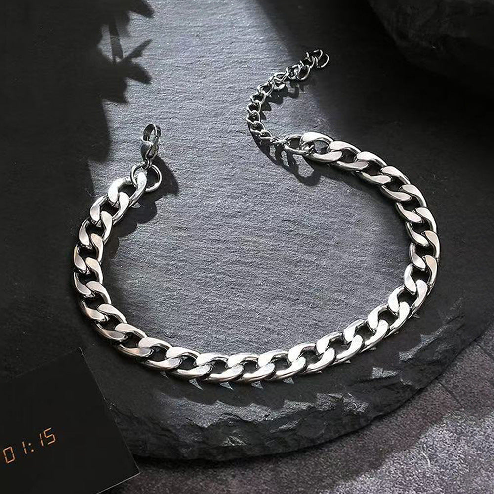 Men's Punk Style Stainless Steel Bracelet