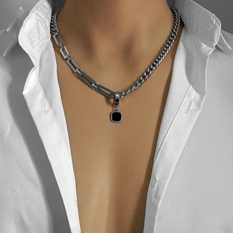 Men's Titanium steel necklace