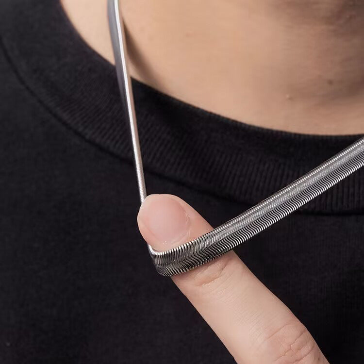 Snake Bone Necklace