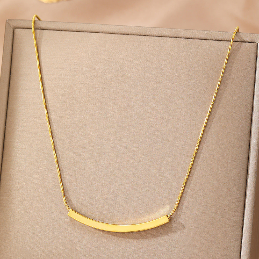Golden Smile Necklace