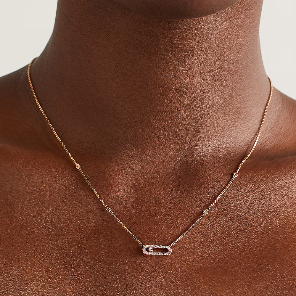 Paper Clip Necklace