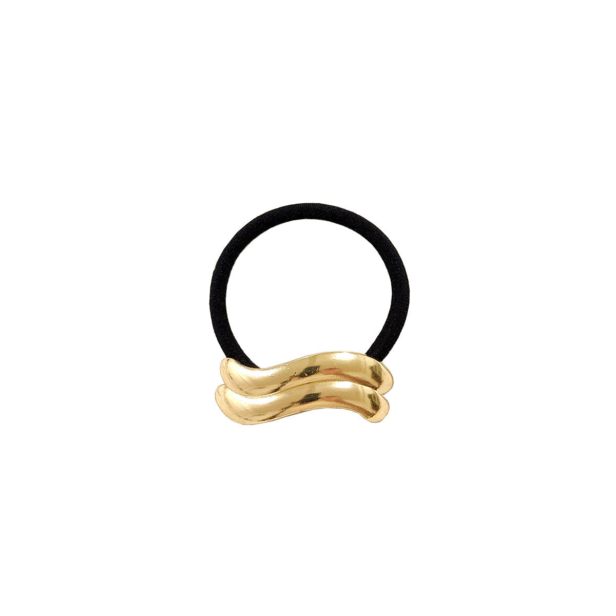 Gold Equals Hair Band 4cm