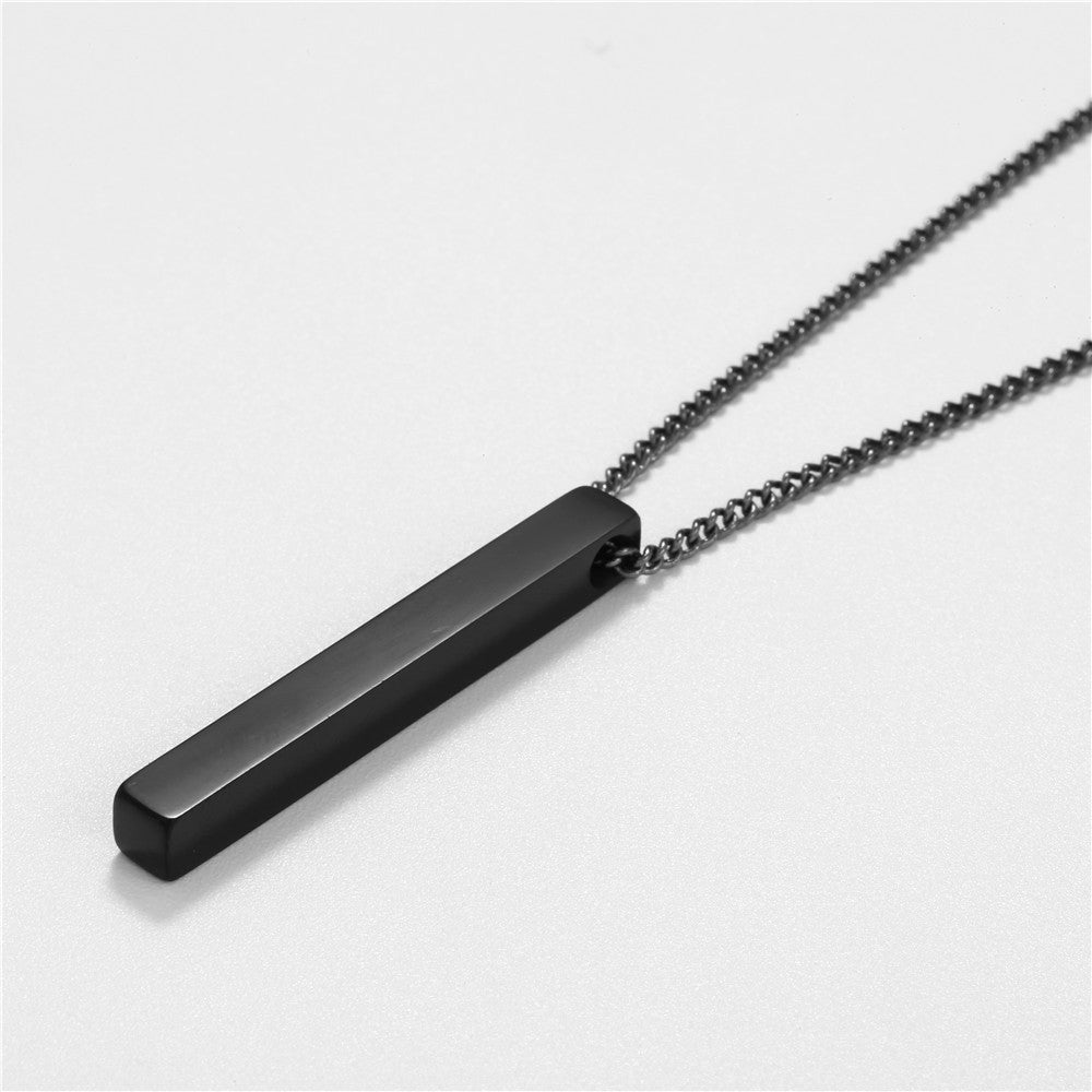 Men's Titanium Steel Necklace