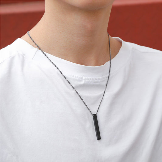 Men's Titanium Steel Necklace