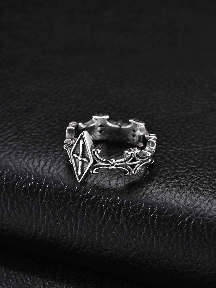 Vibrant Stainless Steel Ring