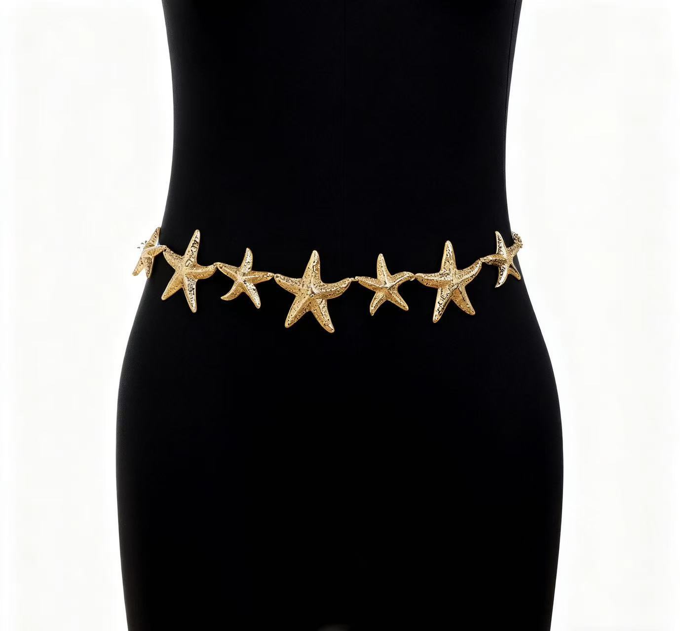 Starfish Waist Chain