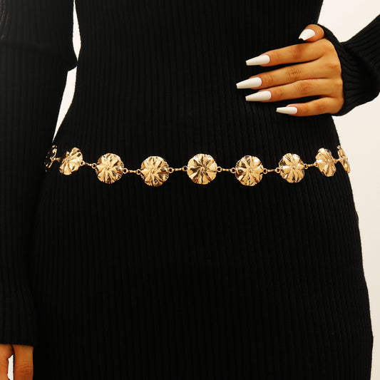 Flower Waist Chain