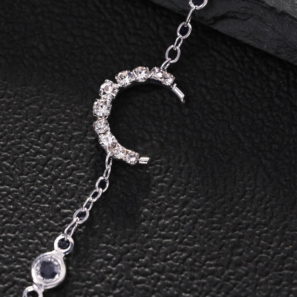 Moon Diamond Hand chain