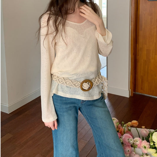 Woven Skirt Belt