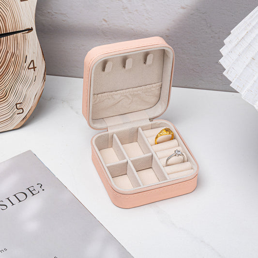 PU Leather Jewelry Box (Only Box)