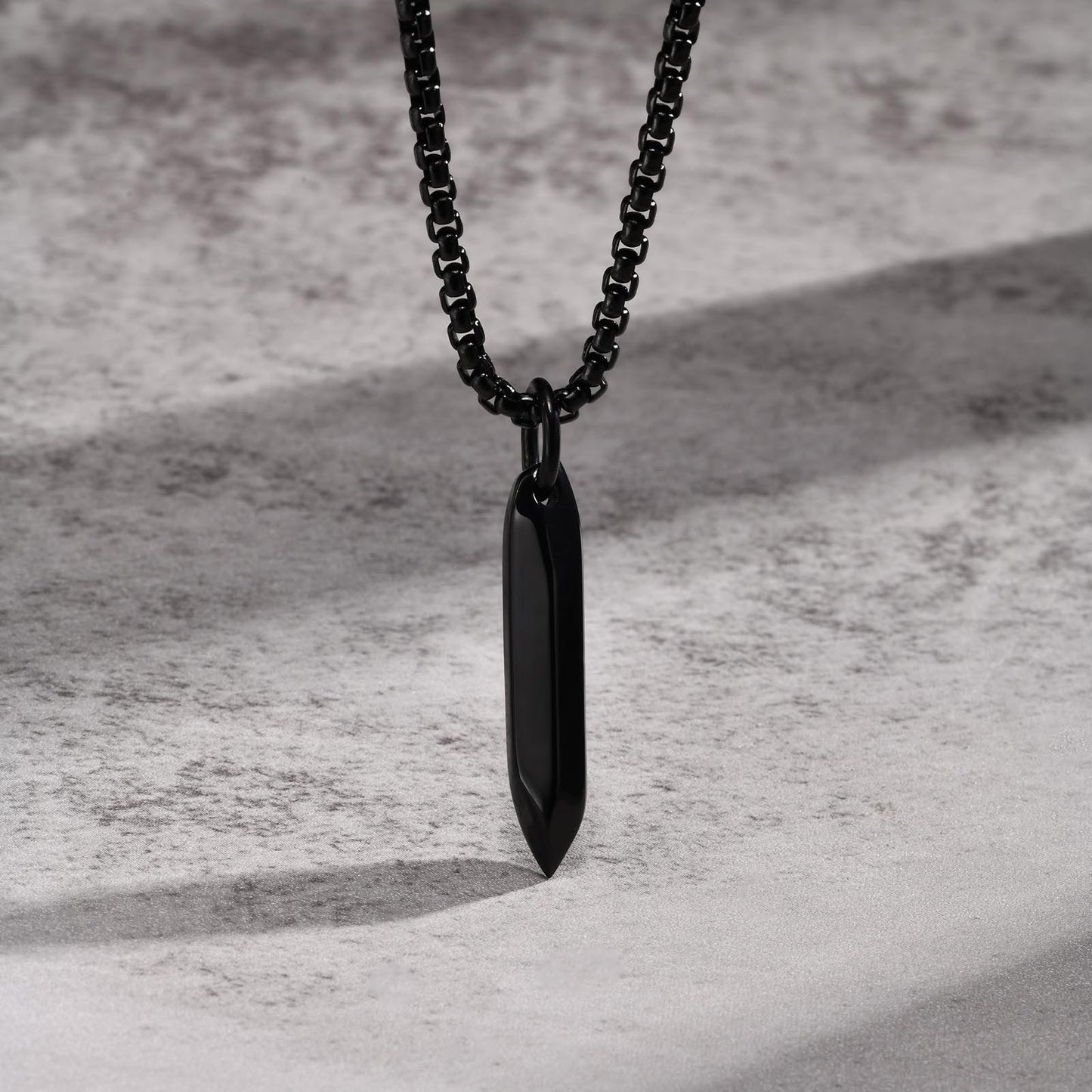 Men's 6-Side Pendant