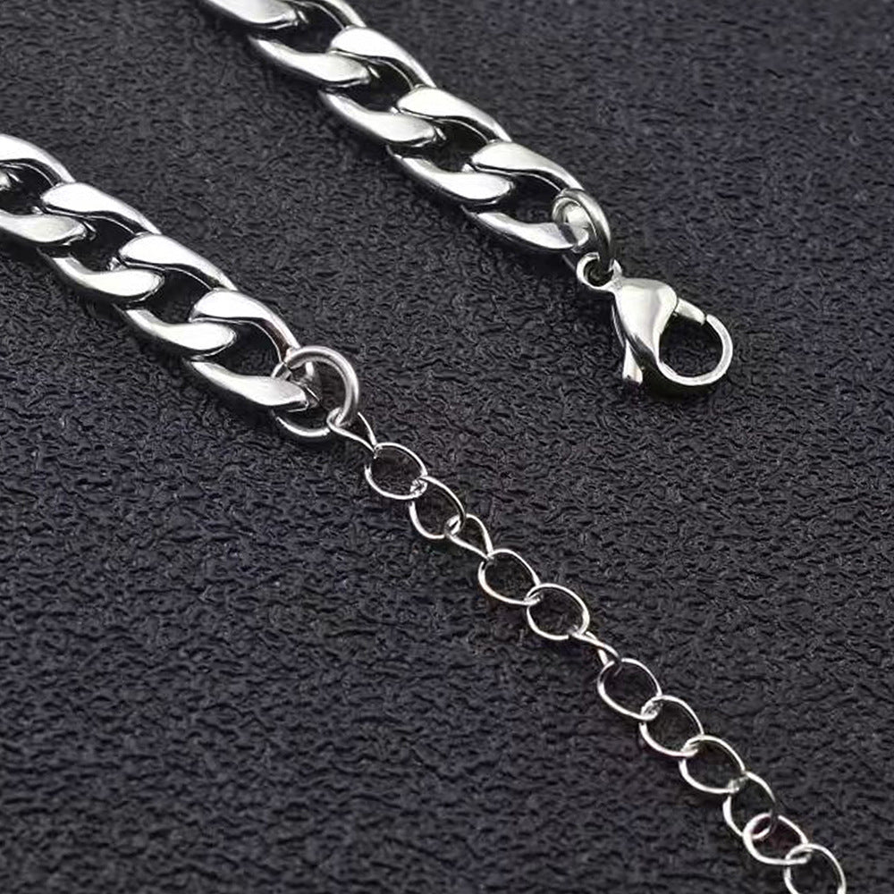 Men's Punk Style Stainless Steel Bracelet