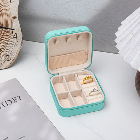 PU Leather Jewelry Box (Only Box)