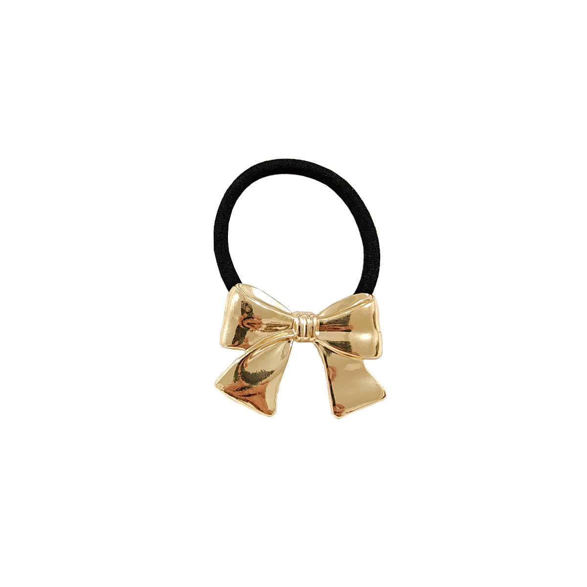 Golden Bow Hair Band