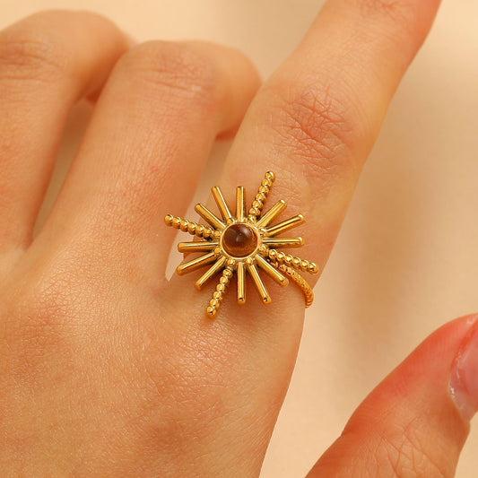 Star Adjustable Ring