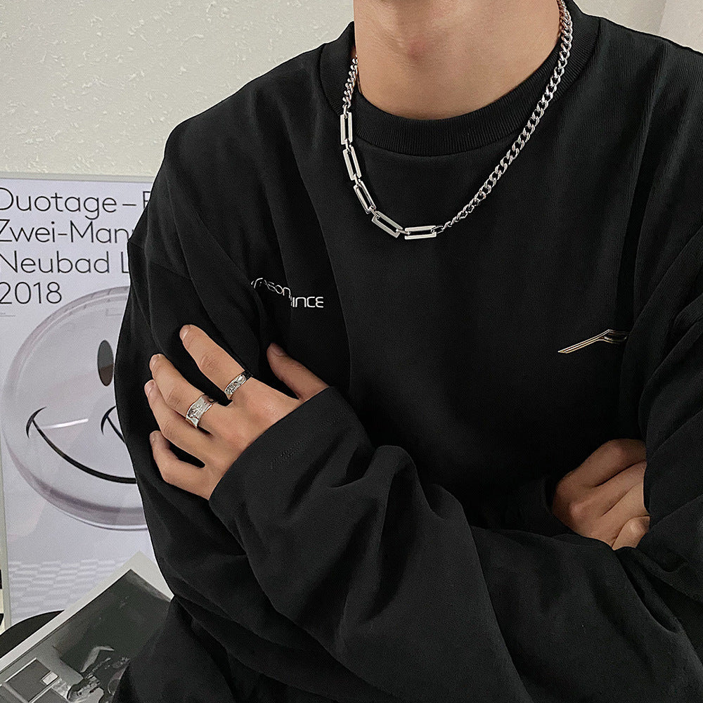 Men's Titanium steel necklace