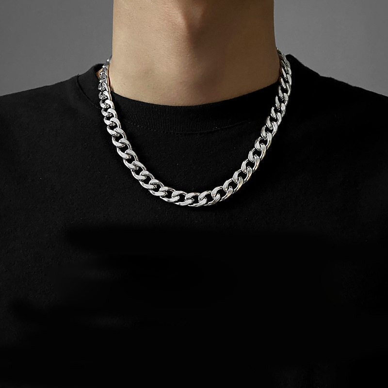 Men's Titanium steel necklace